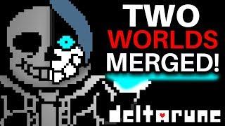 Deltarune’s TIMELINE PARADOX! (Deltarune’s Ending Explained - Undertale 2 Theory)