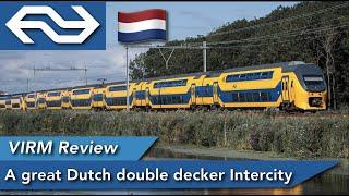 NS Famous Dutch-Made Double Decker EMU