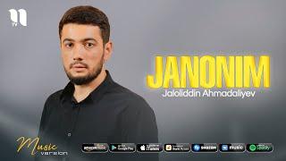 Jaloliddin Ahmadaliyev - Janonim (jonli ijro 2021)