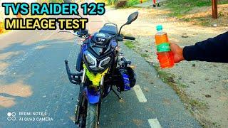 TVS Raider 125 Mileage Test | Tvs Raider 125 Mileage Test In Eco Mode