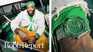 Rick Ross Shows Off His Multi-Million Dollar Watch Collection