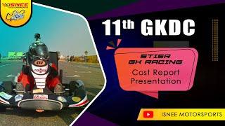 CRD Presentation :: 11th GKDC :: STIER GK RACING