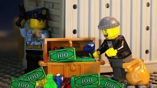 как полиция охотится за преступником? Держи вора! LEGO МУЛЬТИКИ про Полицию