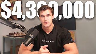 i’m pretty stupid, but i made $4.3m in 365 days