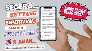 Cara terbaru mengamankan akun google agar tidak bisa di hack @jeftutor3845