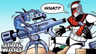 The Clone Sniper Who Got TROLLED While Taking the MOST IMPORTANT Shot of His Life - Star Wars