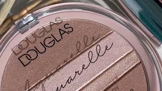 DOUGLAS MAKE UP Aquarelle Shimmering Powder veido ir kūno švytėjimo pudra