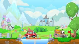 Wheely 6: Fairytale -- Level 2 Walkthrough