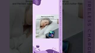 Invisible Wireless Charger for iPhone - Under Table QI Charger