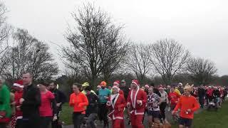 Peterborough ParkRun - Christmas Day 2024