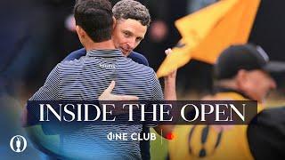 Billy Horschel and Justin Rose BATTLE IT OUT on 18 | Inside The Open