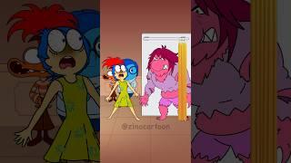 Who is the chosen one? Joy or Sadness?  Help Embarrassment | Inside out 2