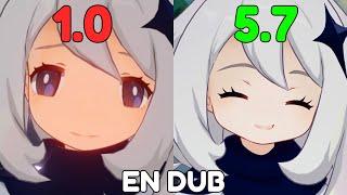 EN Dub Paimon VA Old Vs New Voice in Version 5.7