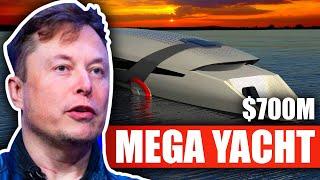 Inside Tesla's $700M Mega Yacht