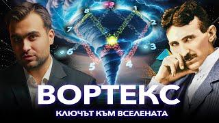 ВОРТЕКС: Ключ к Вселенной, Код 3-6-9 и Священная Геометрия – СКРЫТАЯ РЕАЛЬНОСТЬ (ЭП 145)