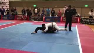 Edison Kagohara vs Nicola Souza  (Konishi Jiu Jitsu Tournament 2017) Semi-Final Mach