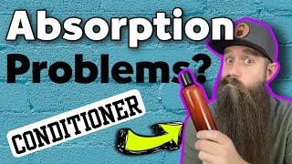 Can Conditioner NEGATIVELY Impact Absorption Rate of Beard Products?