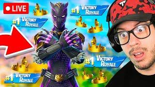 WINNING in SOLOS!!! (Fortnite Battle Royale)