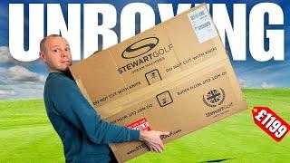 Unboxing The Stewart Golf V10 Remote Trolley