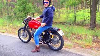 Иж юпитер. CafeRacer