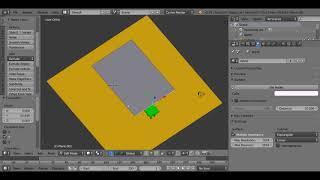 Blender программасымен жұмыс | Using Blender software #onlinebilimkz