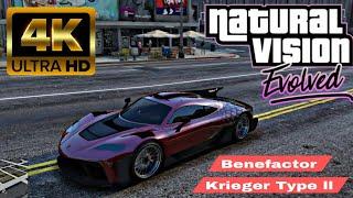 GTA 5 Benefactor Krieger Type II Gameplay