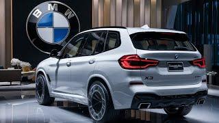 2025 BMW X3: A Perfect Blend of Luxury, Performance, and Innovation