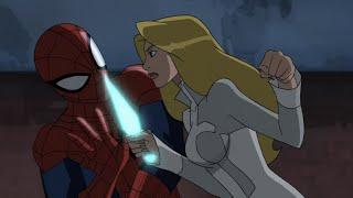 Spider Man Meets "Cloak And Dagger" |