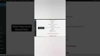 WordPress Cache Plugin • Redis Page Object Cache #4 #review