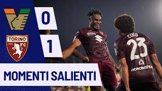 Torino - Venezia | 1:0 | Momenti Salienti | Serie A 2024-25 | Torino Venezia