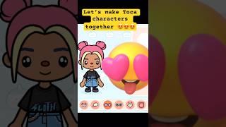 Toca Boca new character watch more on my channel#tocaboca #toca#tocalifesto#tocaworld#tocalife