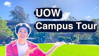 UOW | Campus Tour of University of Wollongong - Wollongong Campus - #uow #universityofwollongong