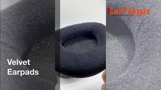 Eartlogis сменные амбушюры для sennheiser rs110 rs160 rs170 rs180 hdr160 hdr170 hdr180 часть
