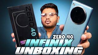 Infinix Zero 40 Unboxing | Official Price Agai !!