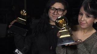 Skrillex & Sirah - Backstage Thank You