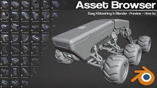 Blender - Asset browser tutorial