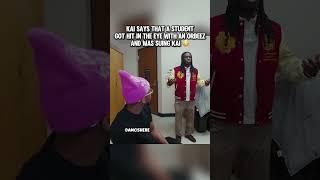 Kai says that student got hit in eye with an orbeez and was suing #kaicenat #ddg #streameruniversity
