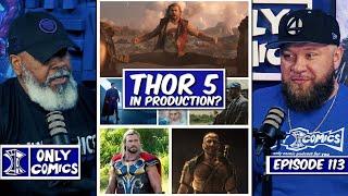 Thor 5 in Production Without Taika Waititi