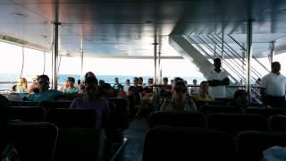 On board of cat cocos