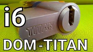 [ 114 ] ЧТО НУЖНО ЧТОБЫ ВСКРЫТЬ ЗАМОК ЦИЛИНДРОВЫЙ МЕХАНИЗМ DOM-TITAN I6