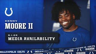 May 1, 2024 | Kenny Moore II Media Availability