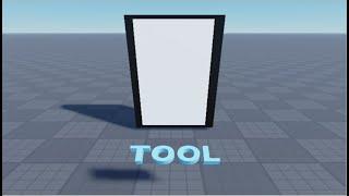 Как сделать предмет (Tool) в роблокс студио,и чтобы он у вас был в инветаре?
