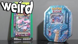 Opening More Weird Drugstore Pokemon Cards