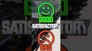 Cable Management Guide | Satisfactory GOOD & BAD (05) #satisfactory #gametips