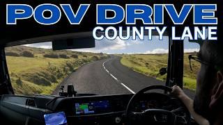 HGV POV Drive: Stunning Countryside Roads of the UK! 