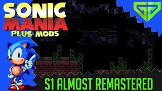 Sonic 1 Almost Remastered - SONIC MANIA MODS