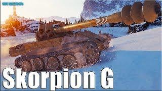 СКОРПИОН В АГРЕССИИ ВРАГИ В ДЕПРЕССИИ  World of Tanks Skorpion G