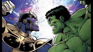Thanos Is Too Much For Hulk || Comic FM