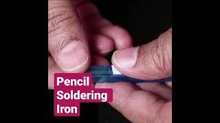 Graphite Pencil Soldering Iron Making #XtraRange