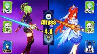 HyperBLOOM BLOOM BOOM Teams! | Hyperbloom and Bloom Team Comp | Genshin Impact Spiral Abyss Floor 12